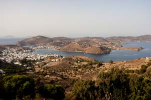 Patmos island Greece