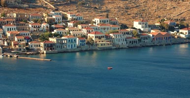 Chalki Island Greece