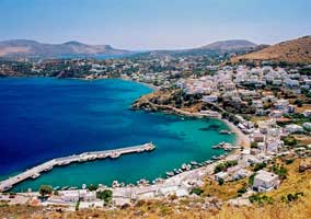 Leros island Greece