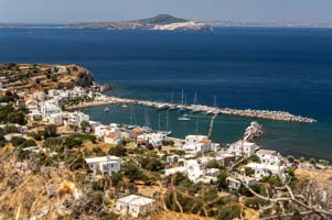 Nissiros island Greece