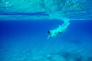 Underwater Greece
